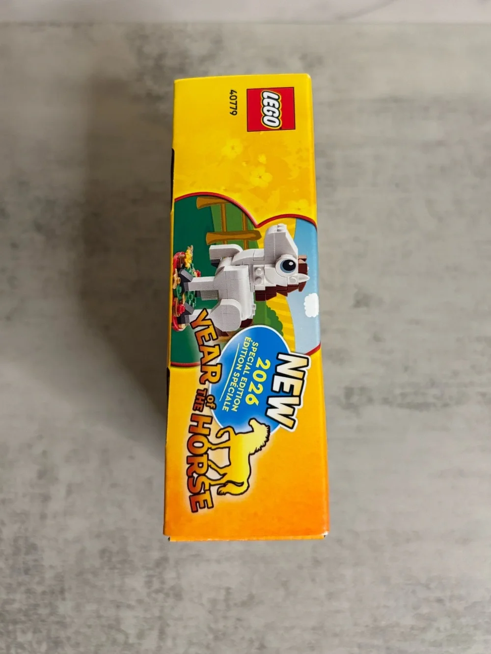 Lego Year of the Horse Set (#40779)